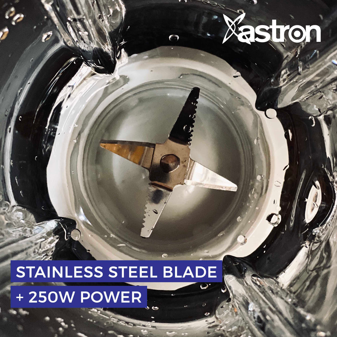 Astron 5 Speed Burner with Glass Jug - Image 3