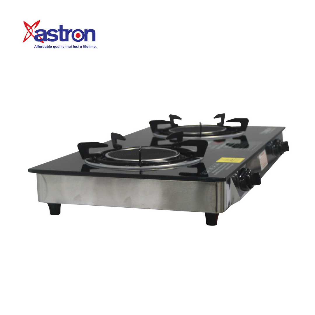 Astron Maxheat 2 burner Ceramic Gas Stove - Save 40% on LPG gas bills - Image 2