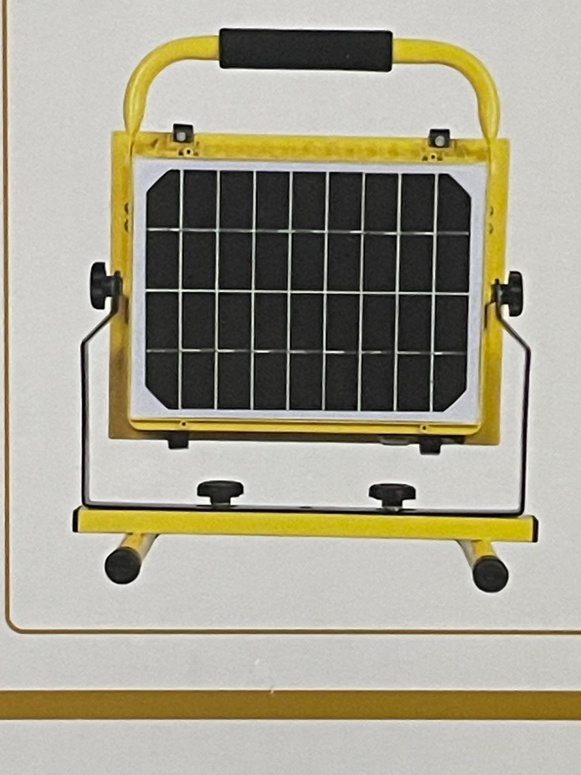Rhostar Solar Light Portable Rechargeable Floodlight – 200 W - Image 2