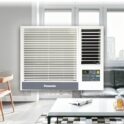 Panasonic 1 hp window Type Remote Control with R32 Refrigerant