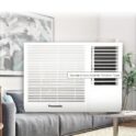 Panasonic 0.8 hp window type aircon with R-32 Refrigerant