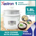 Astron 10 cups Automatic Rice Cooker with Steamer