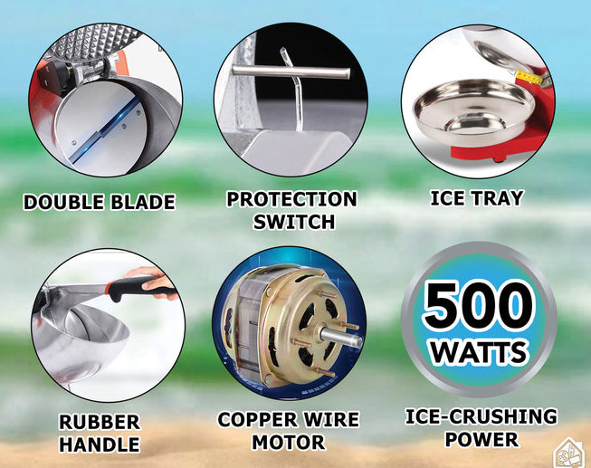 Astron Heavy Duty Ice Crusher - Image 4