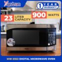 Astron Digital Microwave Oven - 23 Liter