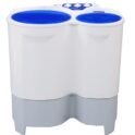 Sharp 8.5kg twin tub washing machine- 8.5 kg wash / 5.5kg spin dry