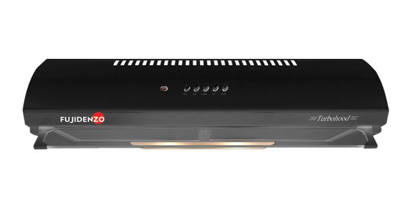 Fujidenzo Range Hood - Black Color