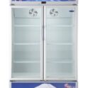 Fujidenzo 22 cuft upright 2 door showcase chiller (order basis)