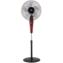 3d 16 inch Stand Fan with Timer - BLACK BEAUTY