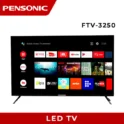 Pensonic 32 inch Android Smart LED Google TV with Chrome cast Voice Controlled Hey Google
