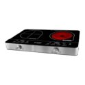 Imarflex 2 zone INDUCTION & INFRARED CERAMIC COOKER