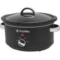 Imarflex 3.7 Quart Slow Cooker