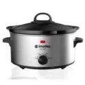 Imarflex Slow Cooker - 6 quarts Stainless Steel