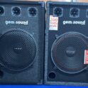 GEMSOUND 1502 Professional Speaker System – MADE in USA – CLEARANCE SALE original price is PHP 17995, SALE PRICE – PHP 10999 PAIR