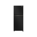 Panasonic 8.6 cuft. 2 door no frost inverter econvi  refrigerator in OBSIDIAN BLACK (matte)