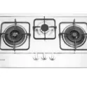 Tekno 3 gas burner built in Hob stainless gas stove