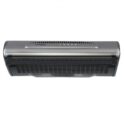La Germania Range Hood - 50 cm - duct or ductless black