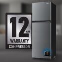 Panasonic 9.5 cuft 2 door No Frost Inverter Refrigerator