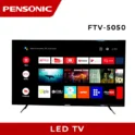 Pensonic 50 inch 4K UHD  Android Smart LED Google TV with Chrome cast Voice Controlled Hey Google, Dolby Audio