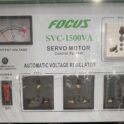 Focus 1500 watts Servo Type Automatic Voltage Regulator