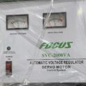 Focus 2000 watts Servo Type Automatic Voltage Regulator