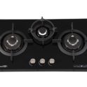 La Germania Glass Hob 3 gas burner