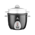 Hanabishi 10 cup rice cooker with Glass Cover & Non Stick Inner pot