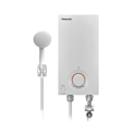 Panasonic Shower Heater Single Point with with Ag+ Crystal Material - Protects against Bacteria