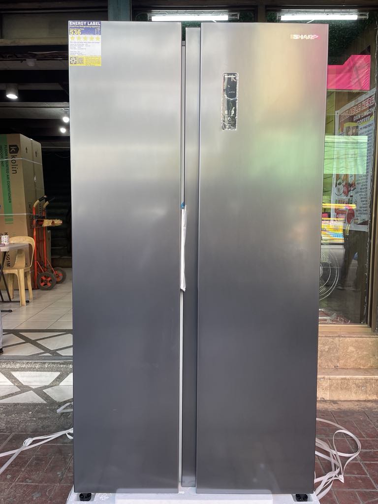 Sharp 18.8 cuft Inverter Side by Side Inverter Refrigerator - Cebu