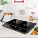 Dowell dual Zone Induction Cooker with Free Cooking Pot