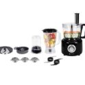 Chopper bowl with stainless steel blade 1500 ML blender Powerful citrus juicer attachment 9in1 chopper, blender, grinder, citrus juicer, shredder, slicer kneading, granulator, French fry