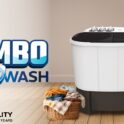 Panasonic 10.5Kg wash /7.5Kg Spin Dry Twin Tub Washing Machine