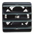 Tailee Industrial 10 inch exhaust fan with shutter = all metal blade