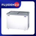 Fujidenzo 7 cuft Glass Top Chest Freezer