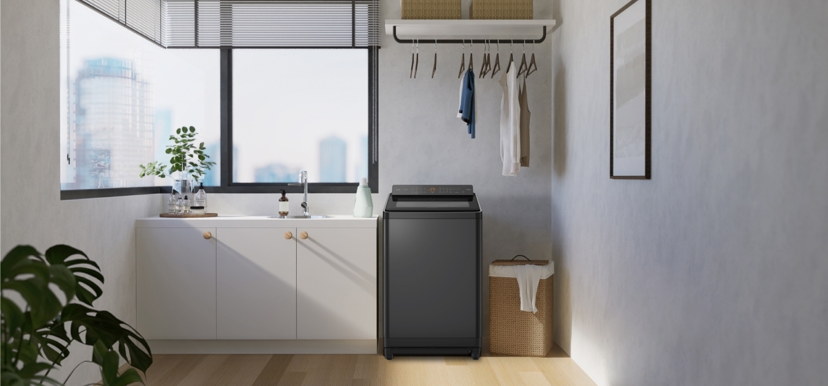 Panasonic 14.5kg Fully Automatic Inverter Washing Machine - Top Load - Image 3
