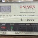 Nissin 1000 Watts Servo Type AVR