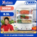 Astron 3 Layer Food Streamer
