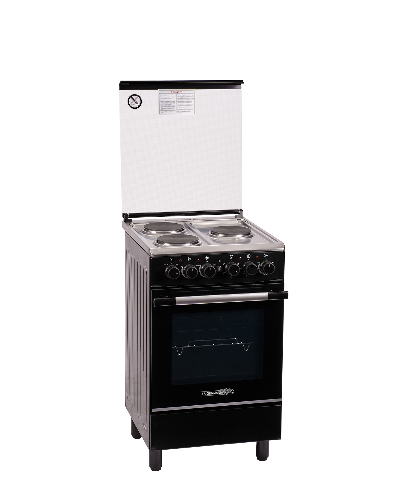 La Germania Electric Range 3 Burners with Electric Oven - Image 2