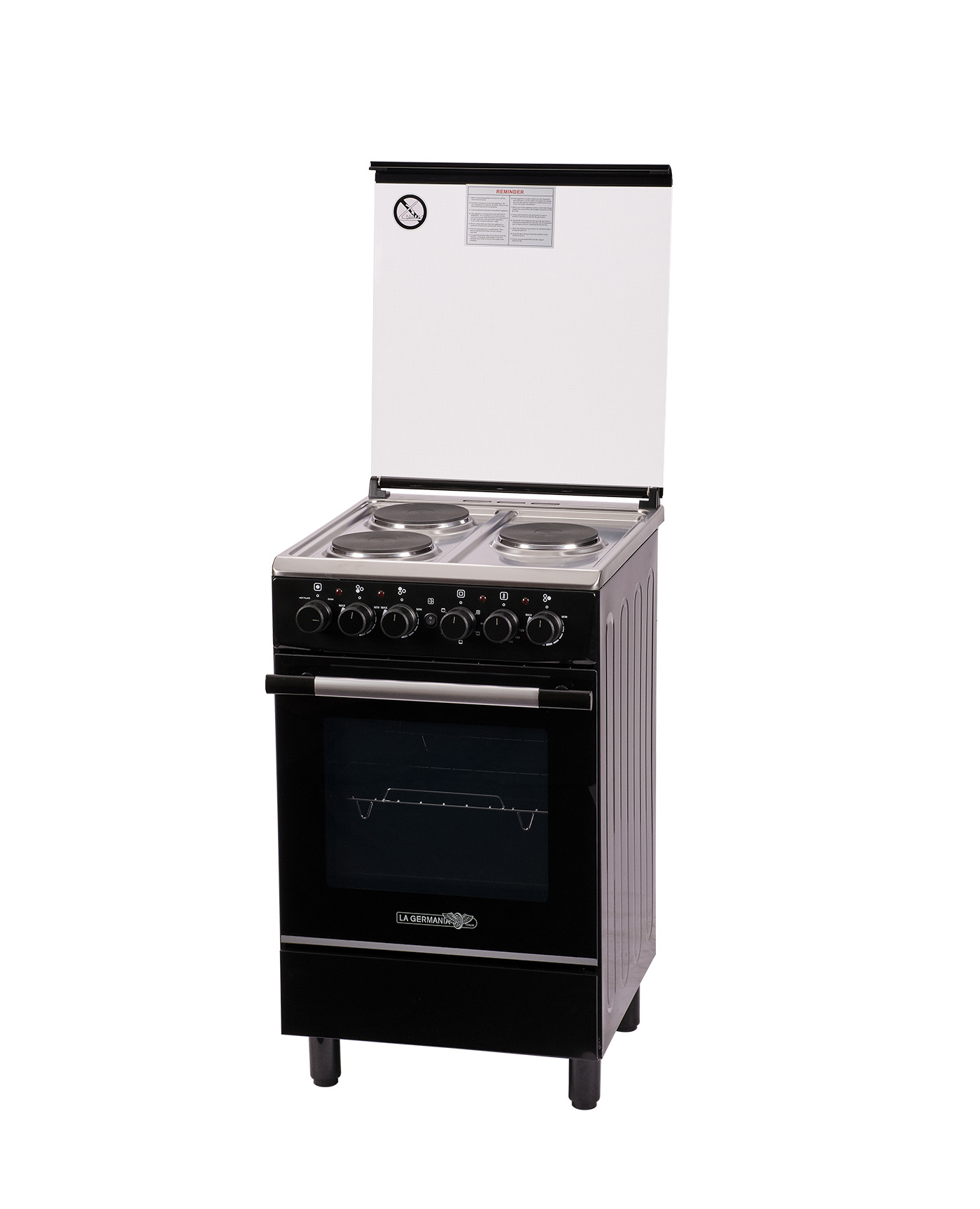 La Germania Electric Range 3 Burners with Electric Oven - Image 3