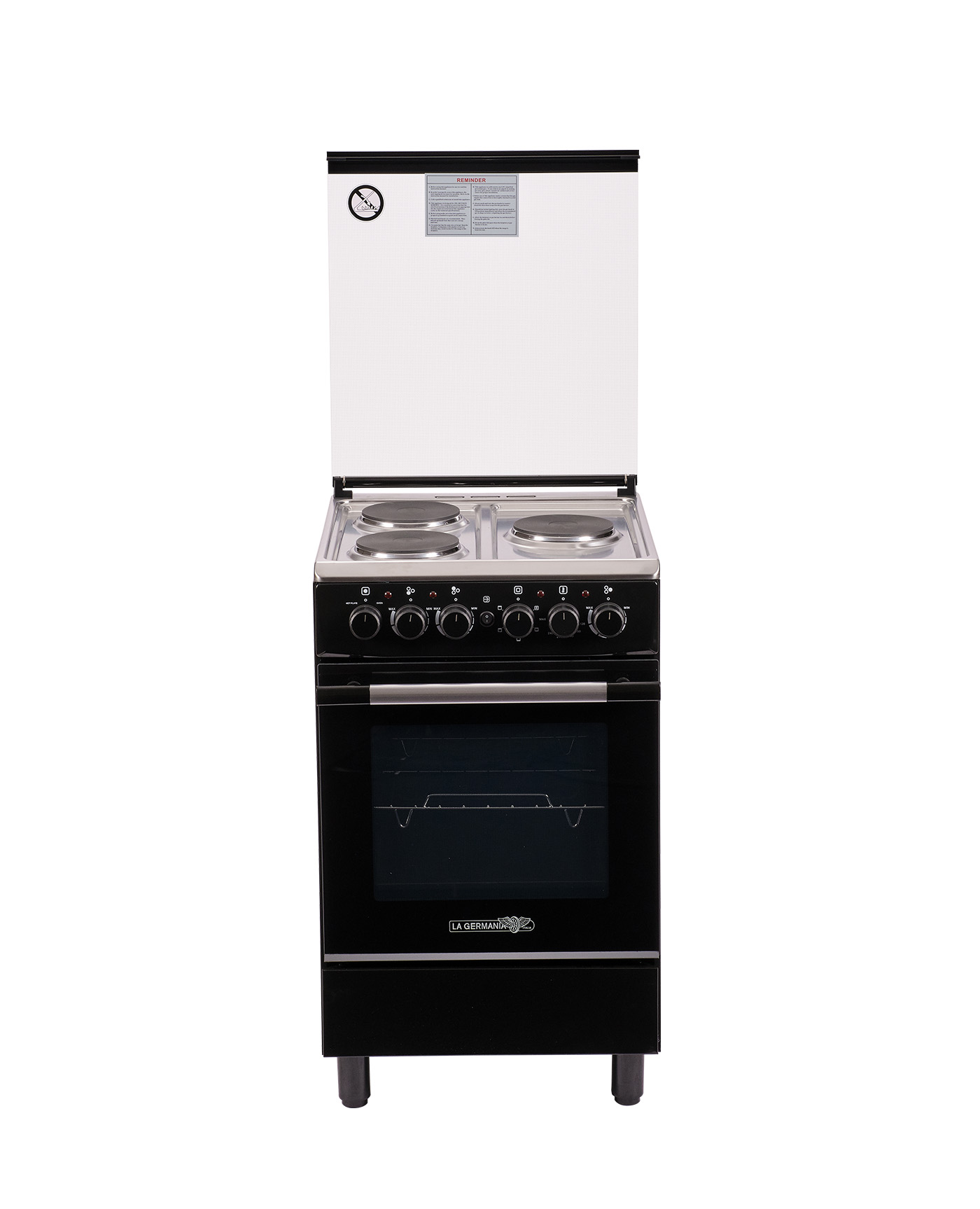 La Germania Electric Range 3 Burners with Electric Oven