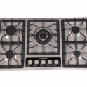 La Germania 90 CM - 5 Gas Burner - Built in HoB Type