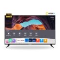 Hexatron 32 inch Smart Led TV - WhaleOS with Netflix, You Tube, Blue Tooth with Free Wall Bracket