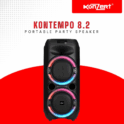 KONZERT KONTEMPO 8.2 BLUETOOTH PARTY BOX SPEAKER