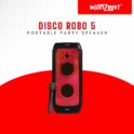 KONZERT DISCO ROBO 5 BLUETOOTH PARTY BOX SPEAKER