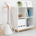 Panasonic Garment Steamer with Wide Steam Head for Quick Wrinkle Removal