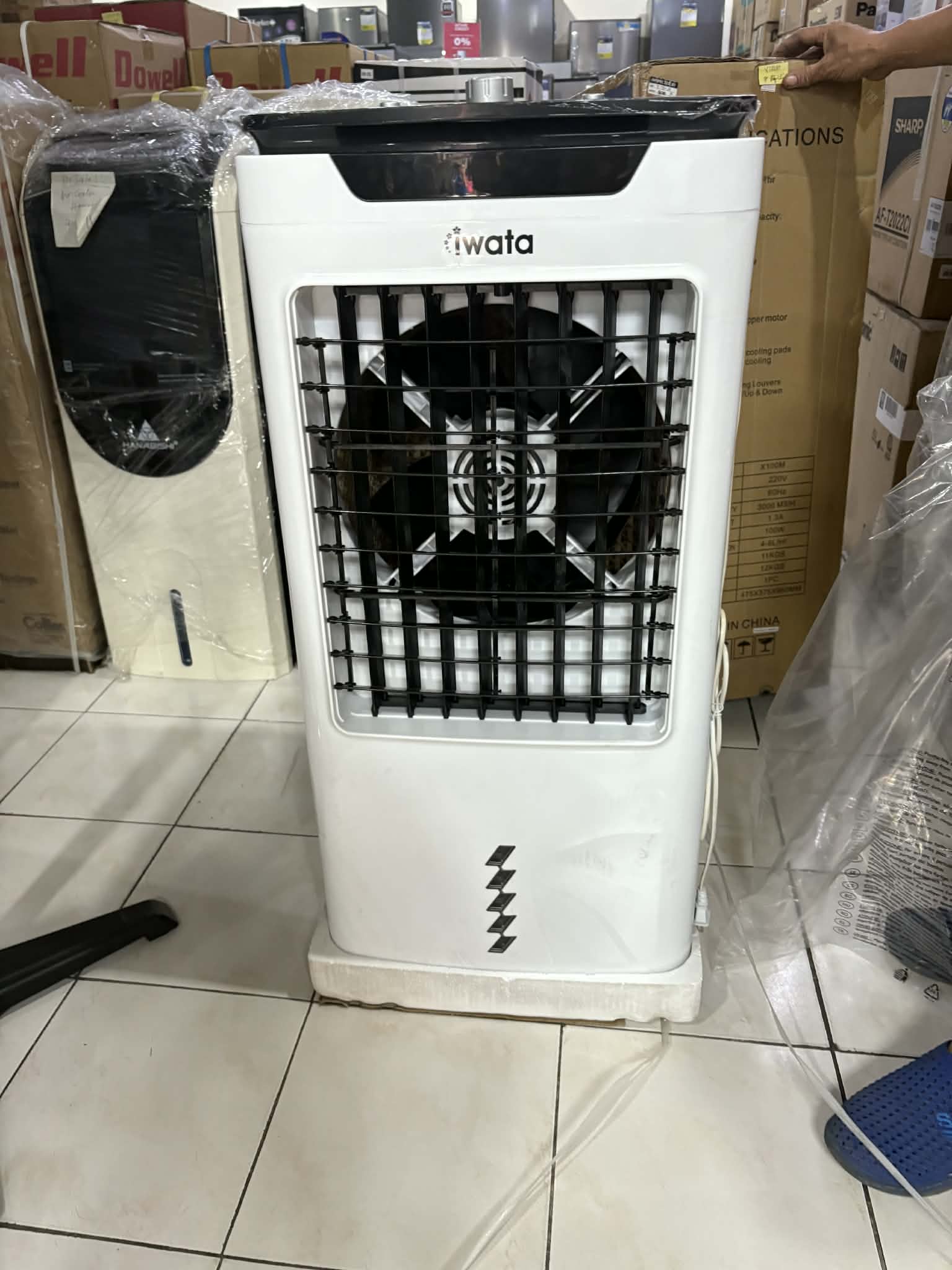 Iwata Turbo X -100 M air cooler - Image 3