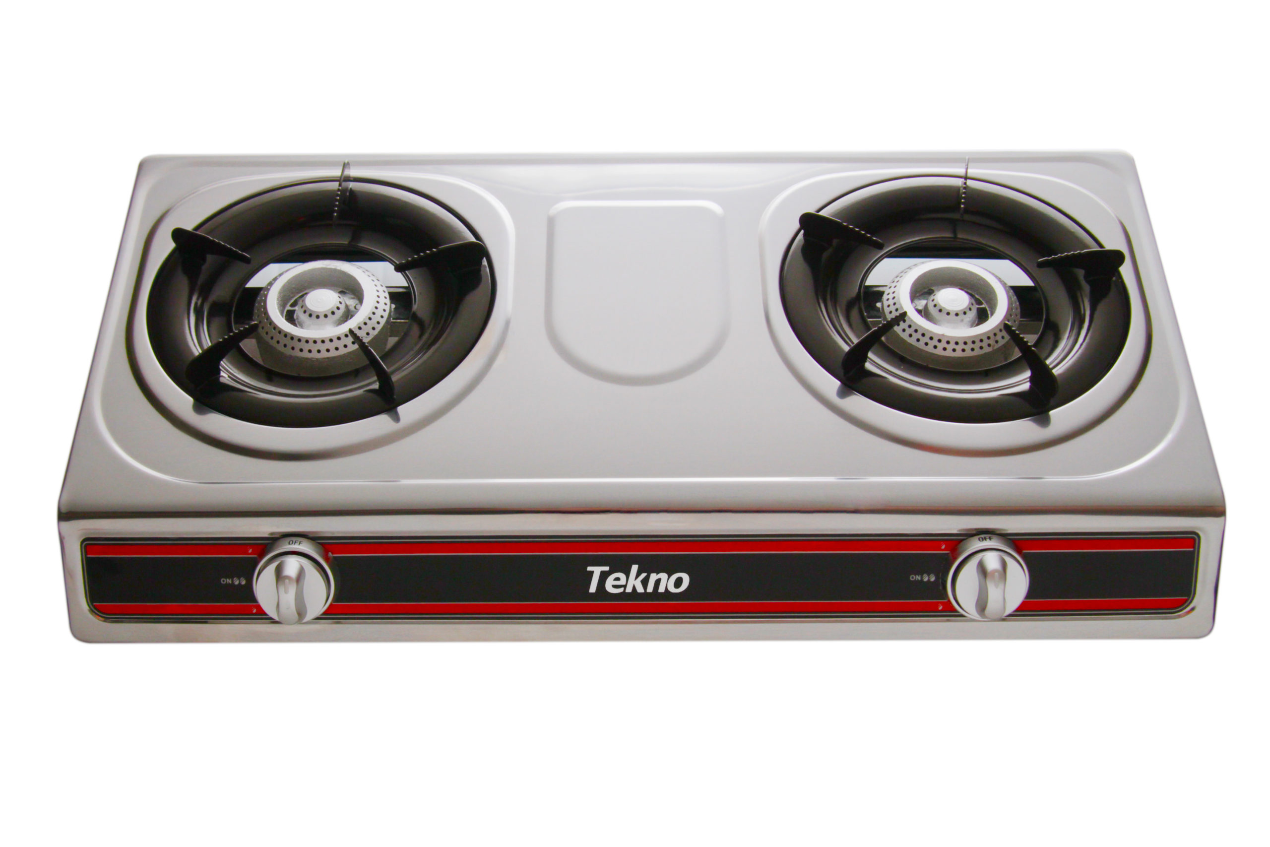 Tekno 2 Burner Gas Stove