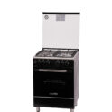 La Germania 4 Gas Burner with Gas Thermostat Oven - 60 cm width