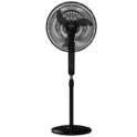 Sharp 16 inch Stand Fan - black