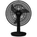Sharp 16 inch Desk fan - black