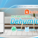 Kolin Dehumidifier -5.5 Liter Capacity -22 to 30 sqm coverage